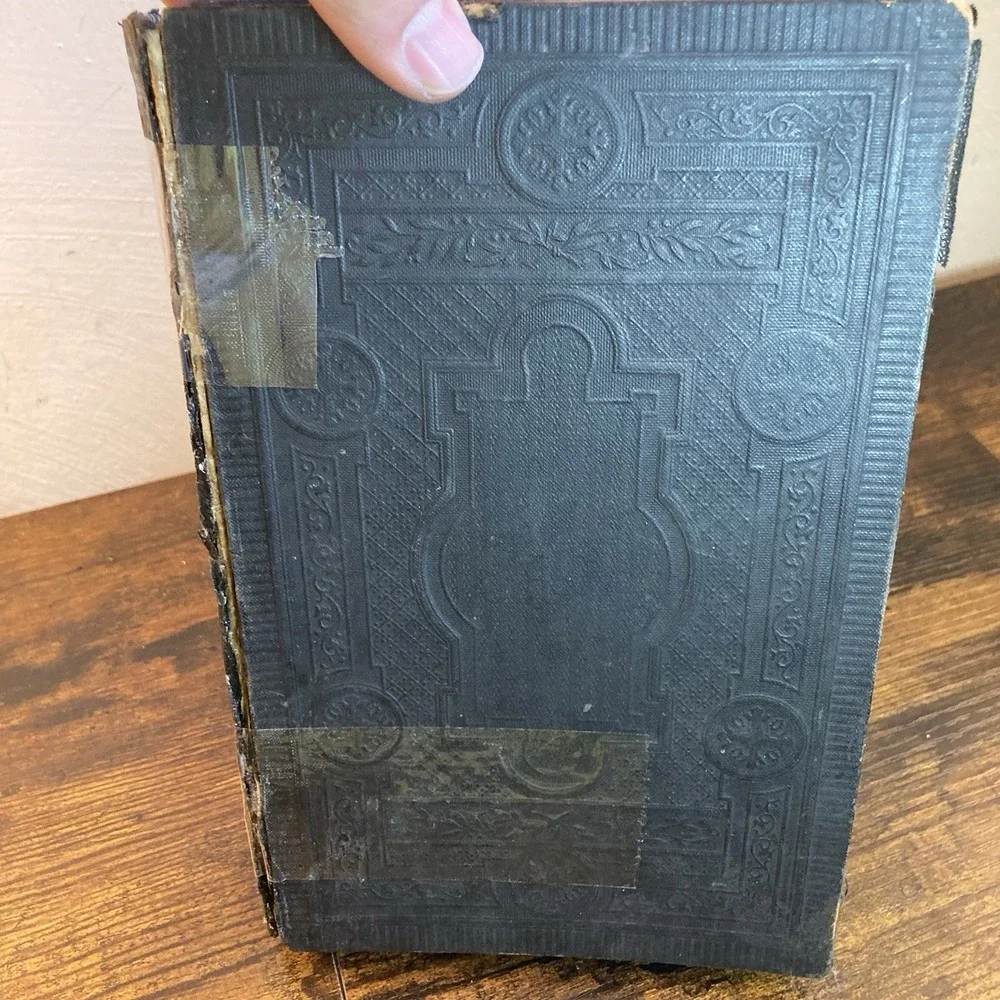 Antique Czech Bible 1909 Prague Kralice Biblí Svatá Vtg HC See Condition‎